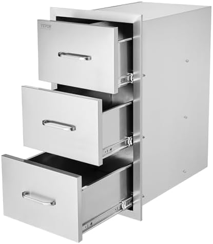 vevor outdoor kitchen drawers 16"w x 28.5"h x, main product view