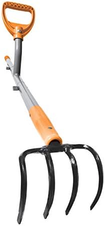 ergieshovel 54" ergonomic steel garden cultivator w/ d, main product view