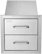 vevor outdoor kitchen drawers 14"w x 14.3"h x, view 9