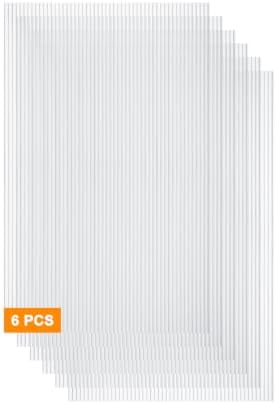 bps 6pcs 24'' (w) x 48'' (l) x, front angle view