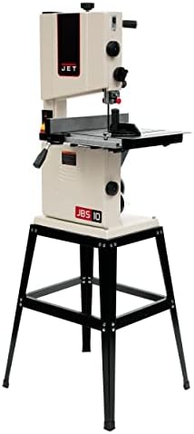 jet 10-inch woodworking band saw with stand, 1/2, main product view
