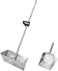 sand flea rake with beach mesh shovel, detachable, main product view