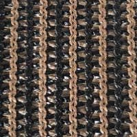 Eden's Decor Straight Flat-Edged Sun Shade Sail Rectangular 15' x 16' Brown UV-Blocking Outdoor Canopy Fabric Cloth Awning for Pergola Patio Garden Backyard Custom Size