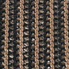Eden's Decor Straight Flat-Edged Sun Shade Sail Rectangular 10' x 19' Brown UV-Blocking Outdoor Canopy Fabric Cloth Awning for Pergola Patio Garden Backyard Custom Size