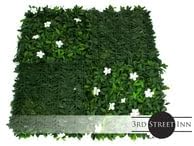 3rd street inn artificial greenery wall panels for, close-up detail