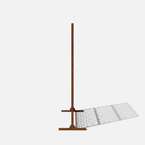 veradek corten steel privacy screen set with stand, package contents
