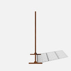 veradek corten steel privacy screen set with stand, package contents