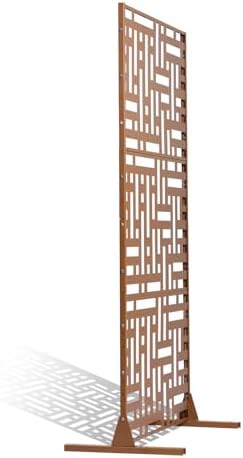 vevor metal privacy screen, 47" w x 76", view 12
