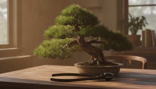 senkichi 8.3" japanese bonsai concave cutter – professional, view 9