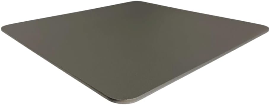 15.7" x 15.7" Pizza Steel - 1/4" Steel, 16.8 lbs | Multipurpose Cooking Steel for Pizzas, Sourdough, Grilling & More - Made in the USA