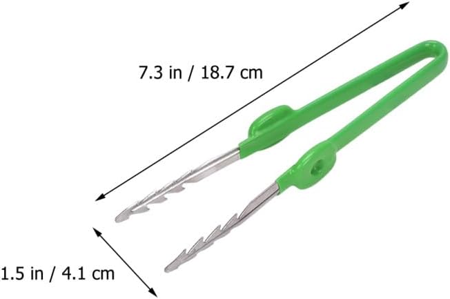 TOYANDONA Portable Gardening Tweezer Tool for Bonsai and Succulent Care, Multi-use Plant Tweezer for Weeding and Trimming, Household Garden Hand Tool