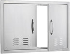 vevor outdoor kitchen doors 30w x 21h inch, view 11