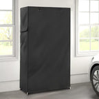 wire shelf cover,600d heavy duty 100% waterproof shelf shown in use