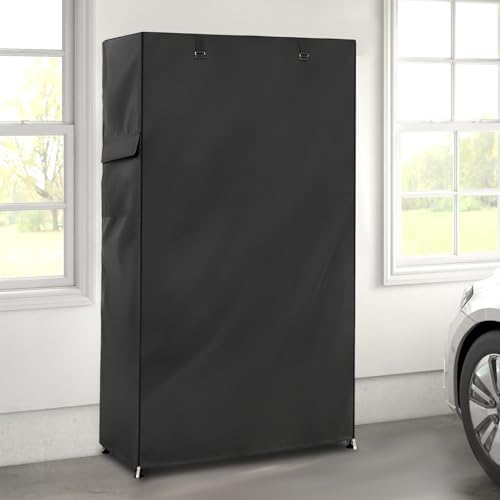 wire shelf cover,600d heavy duty 100% waterproof shelf shown in use