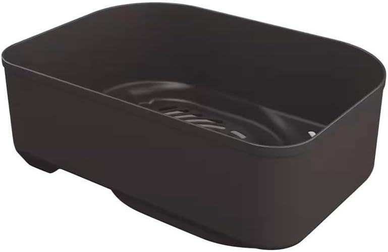 Ninja Woodfire Combo Crisper Basket for OG700, 2.5 Qt, Non-stick, Black | Ninja Woodfire Combo Crisper Basket adds smoky flavor while air frying, for easy all-around cooking with grilling.