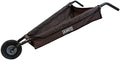 ames folding wheelbarrow lawn yard cart, lightweight, heavy, main product view