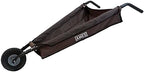 ames folding wheelbarrow lawn yard cart, lightweight, heavy, main product view