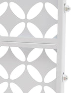 outdoor privacy screen, 3 ft w x 6 on a desk or shelf