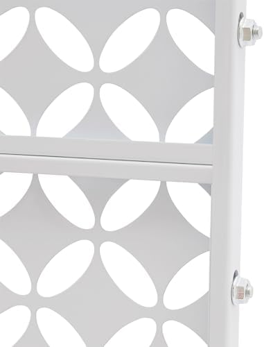 outdoor privacy screen, 3 ft w x 6 on a desk or shelf