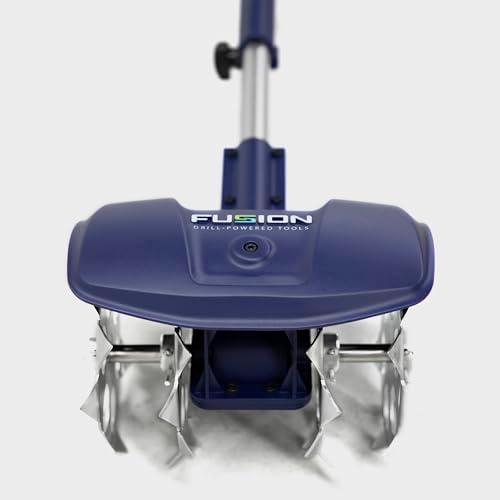 fusion drill-powered cultivator, compatible with most cordless drills, view 12