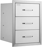 vevor outdoor kitchen drawers 16"w x 21.5"h x, view 11