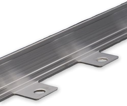 easyflex aluminum no-dig landscape edging for landscape or shown in use