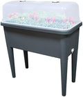 20.8 gallon vinyl plant box with legs and, main product view