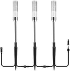 3 Pack Extension Lamps Landscape Path Lights, Without Transformer, IP65 Waterproof Garden Lights for Yard, Pathway, Walkway (Cool White)