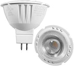 VOLT 12V Fat Boy Outdoor Spotlight (Bronze) & 5W 3000K MR16 LED Bulb | Solid Brass, 400 Lumens of Modern White Light, Low Voltage, Ideal for Uplighting of Yard, Garden, Trees & House