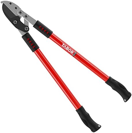tabor tools gg12a anvil lopper with compound action, front angle view