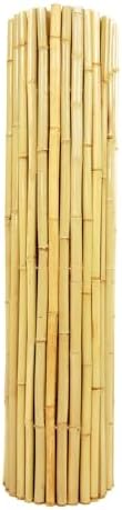 backyard x-scapes bama-bf023 bamboo fencing, 3/4" d x shown in use