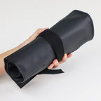wazakura 6pcs bonsai tool kit with roll bag, side view