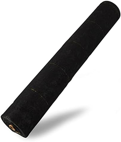 dewitt pro-5 weed barrier fabric 5 oz, 6, front angle view