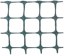 tenax garden fence - green plastic mesh, durable, main product view