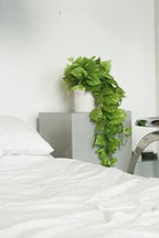 retrograde 32" fake plant, silk faux pothos ivy shown in use