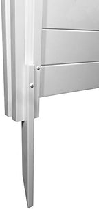 enclo premium white vinyl privacy screen, diy no, view 11