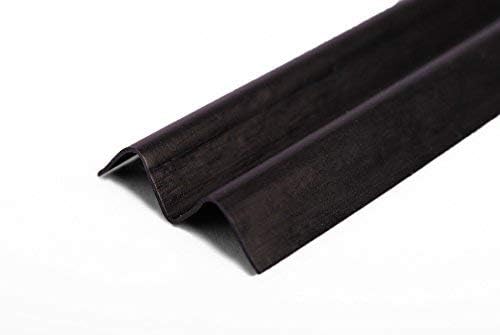 proudly made in the usa! - ridged slat on a desk or shelf
