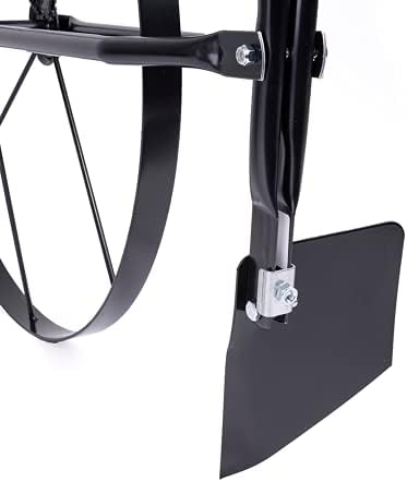 earthway 6500 high wheel tubular high wheel cultivator, close-up detail