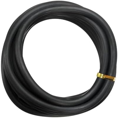 Bonsai Training Wire, 8mm x 9.8 ft Anodized Aluminum Floral Plant Training Wire Bendable Metal Stems Accessories for Gardening Branch Fixing Crafts (Black)