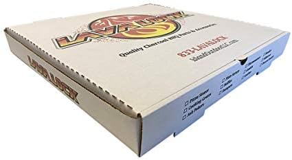 Pizza Baking Stone EXTRA THICK 9/16" for Large Big Green Egg BGE (genuine imported earthenware) not ceramic