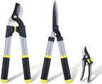 colwelt loppers hedge clippers garden shears 3pcs, 17’’, main product view