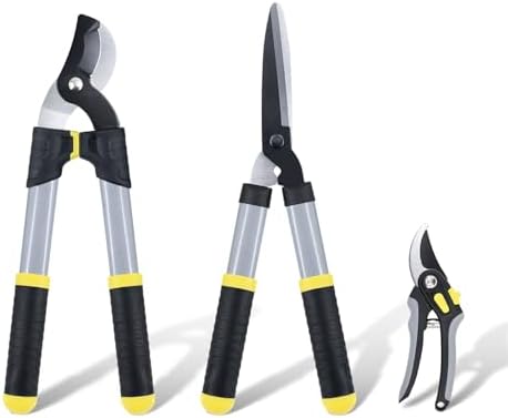 colwelt loppers hedge clippers garden shears 3pcs, 17’’, main product view