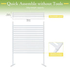 outdoor metal privacy fence screen 35 x 47, package contents