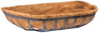 2pcs Trough Coco Liner 36 inch Wall Planter Replaceable Coco Liner for Window Box, Fence Flower Baskets