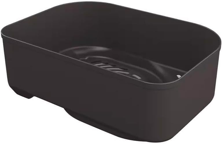 Ninja Woodfire Combo Crisper Basket for OG700, 2.5 Qt, Non-stick, Black | Ninja Woodfire Combo Crisper Basket adds smoky flavor while air frying, for easy all-around cooking with grilling.