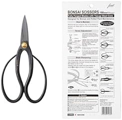 senkichikin bonsai scissors 7in (180mm) – made in, view 9