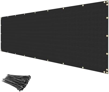privacy fence screen 4' x 40' heavy duty, main product view