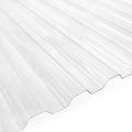 clear polycarbonate roofing panels 72" l x 21", main product view