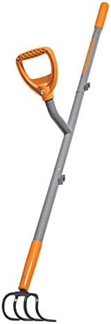 ergieshovel 54" ergonomic steel garden cultivator w/ d, package contents
