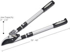 kings county tools tree trimmer loppers with 26", front angle view